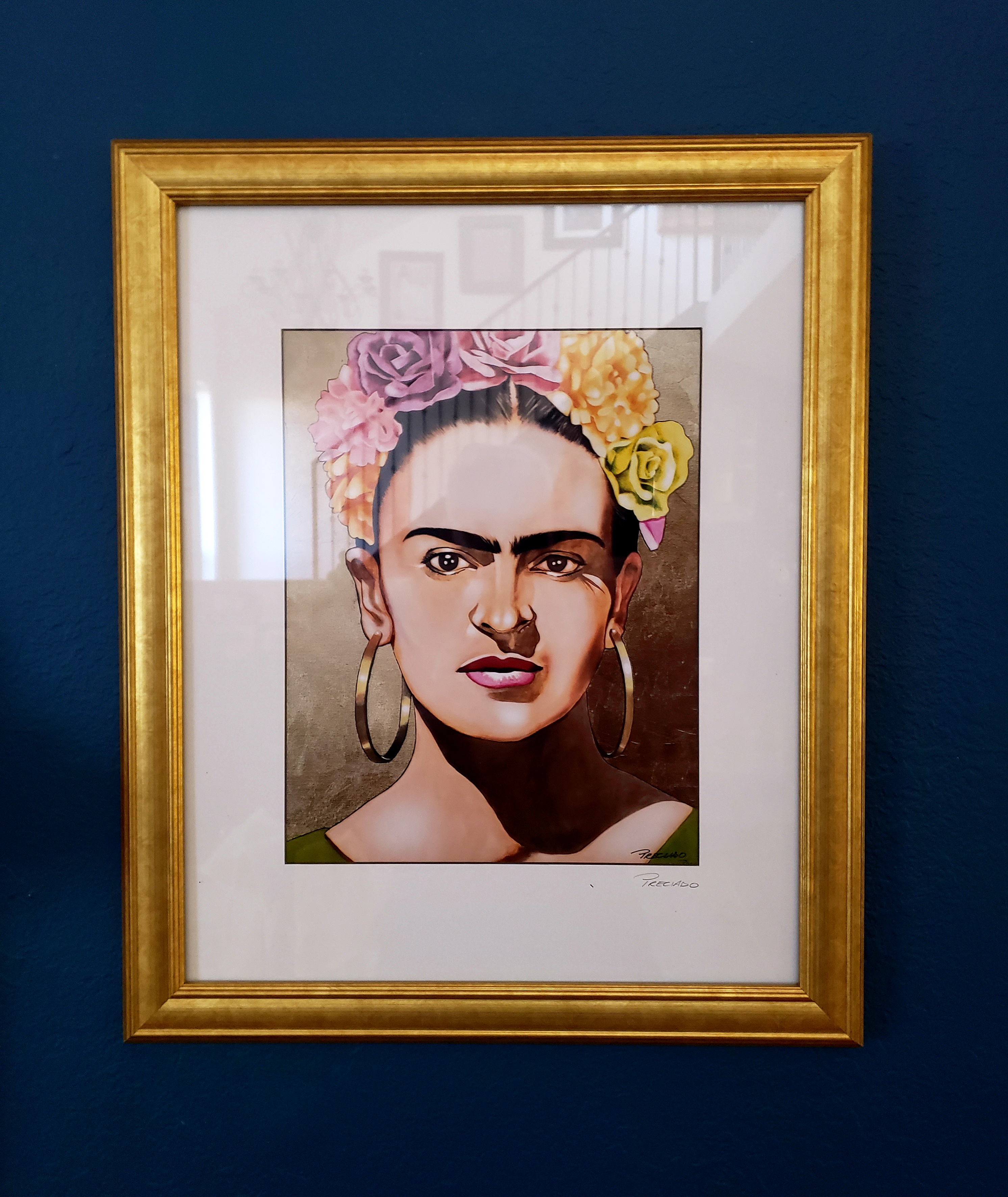 "Frida" print