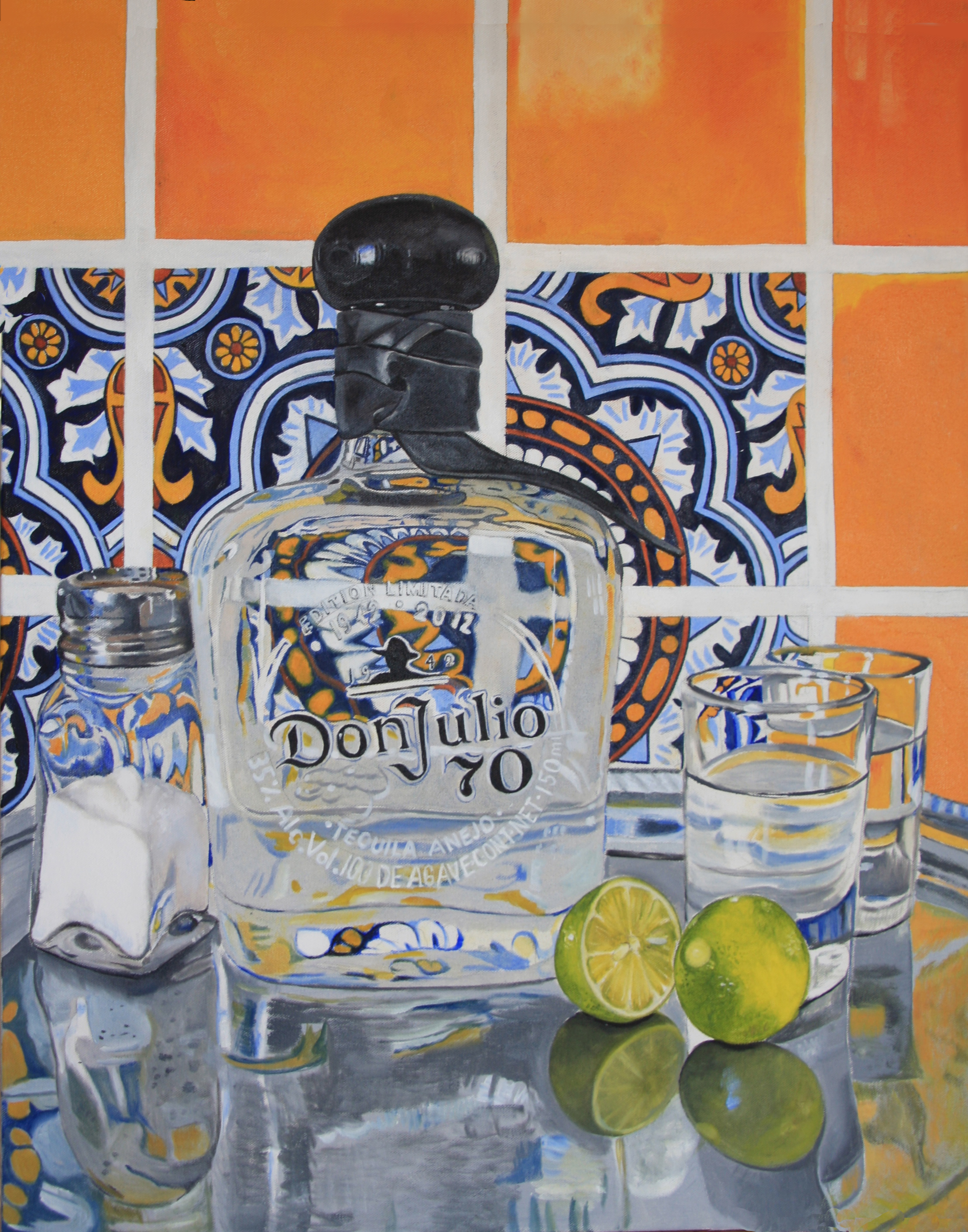 "Don Julio" print