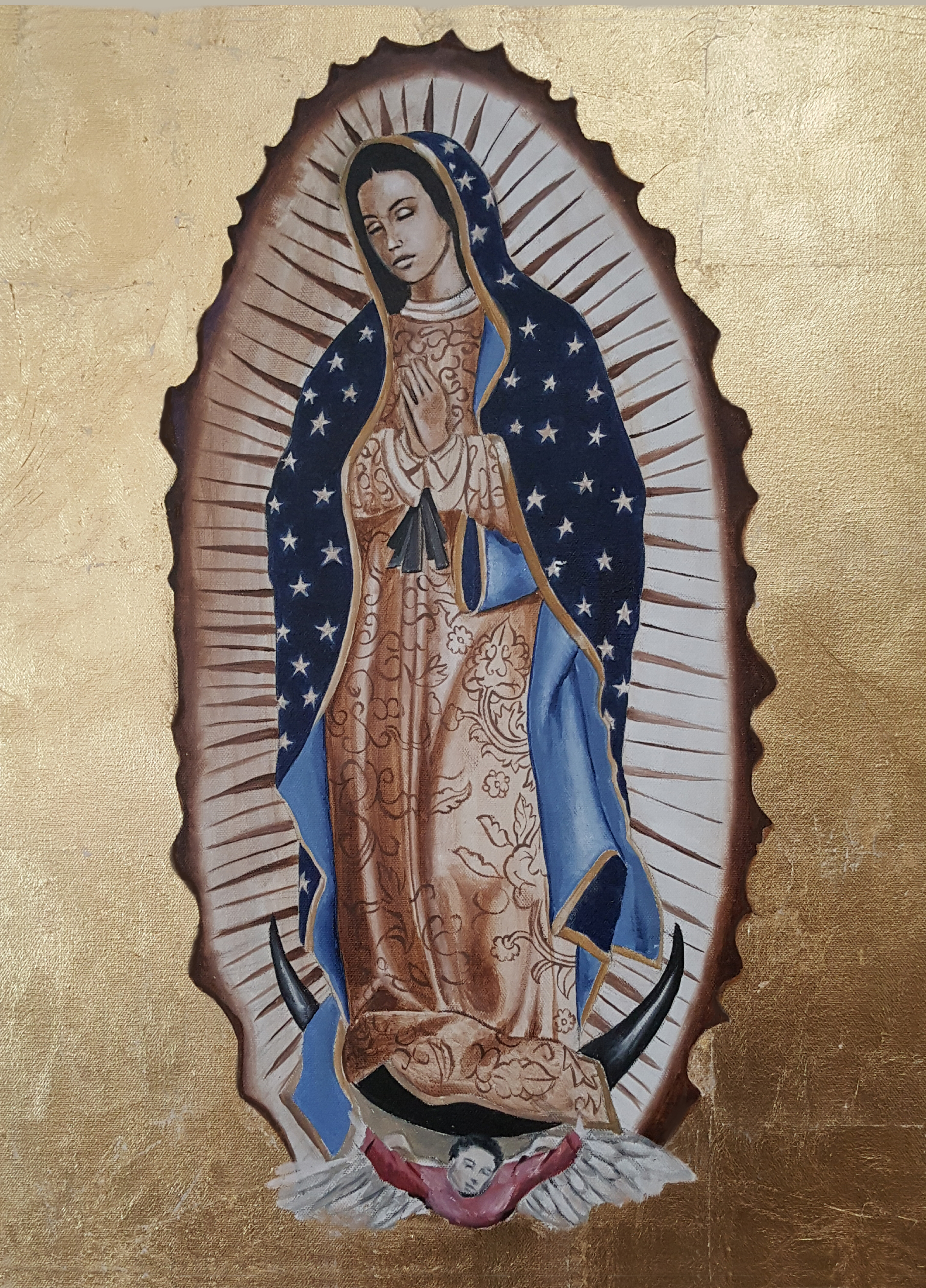 Virgen de Guadalupe print