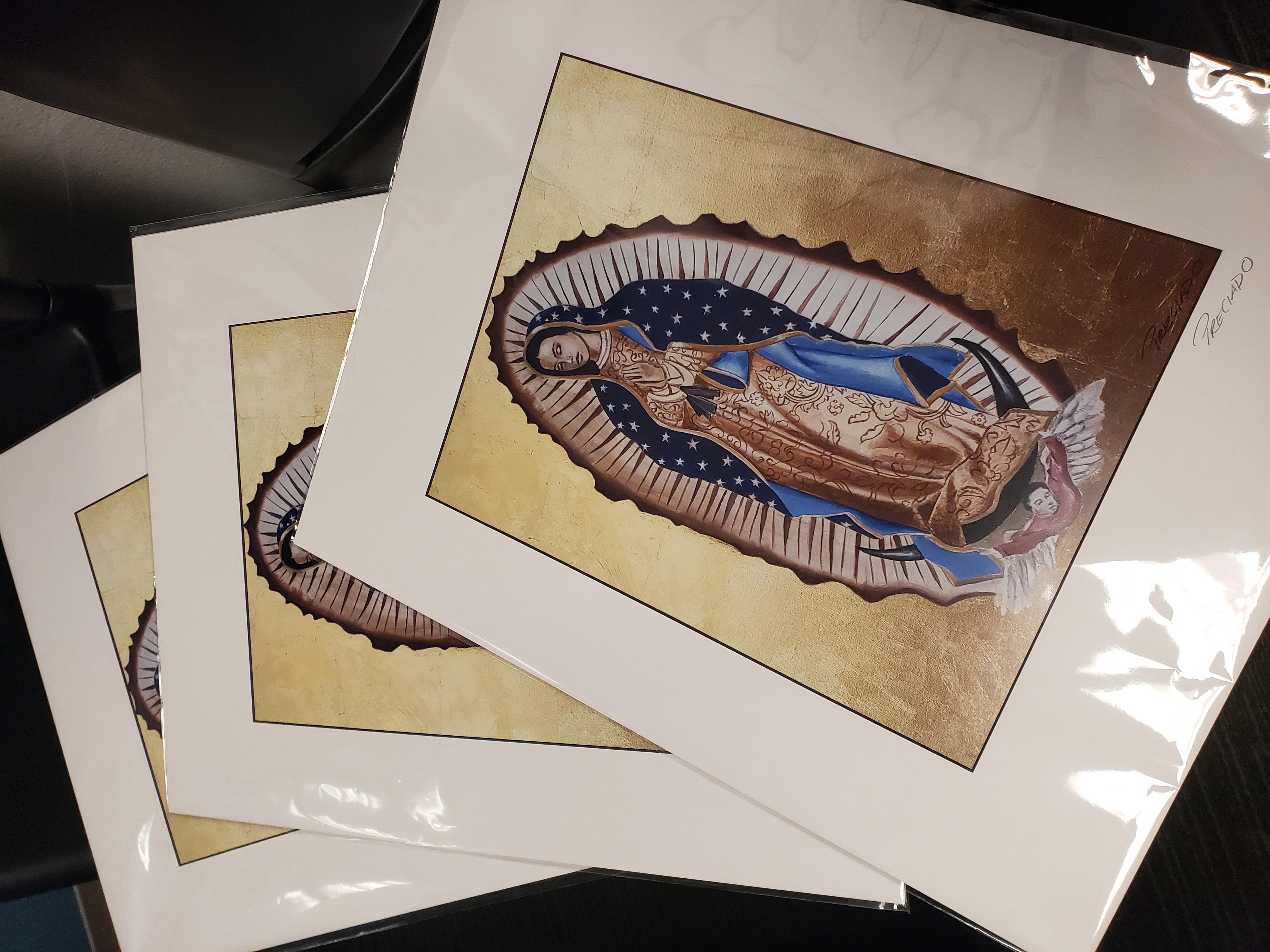 Virgen de Guadalupe print