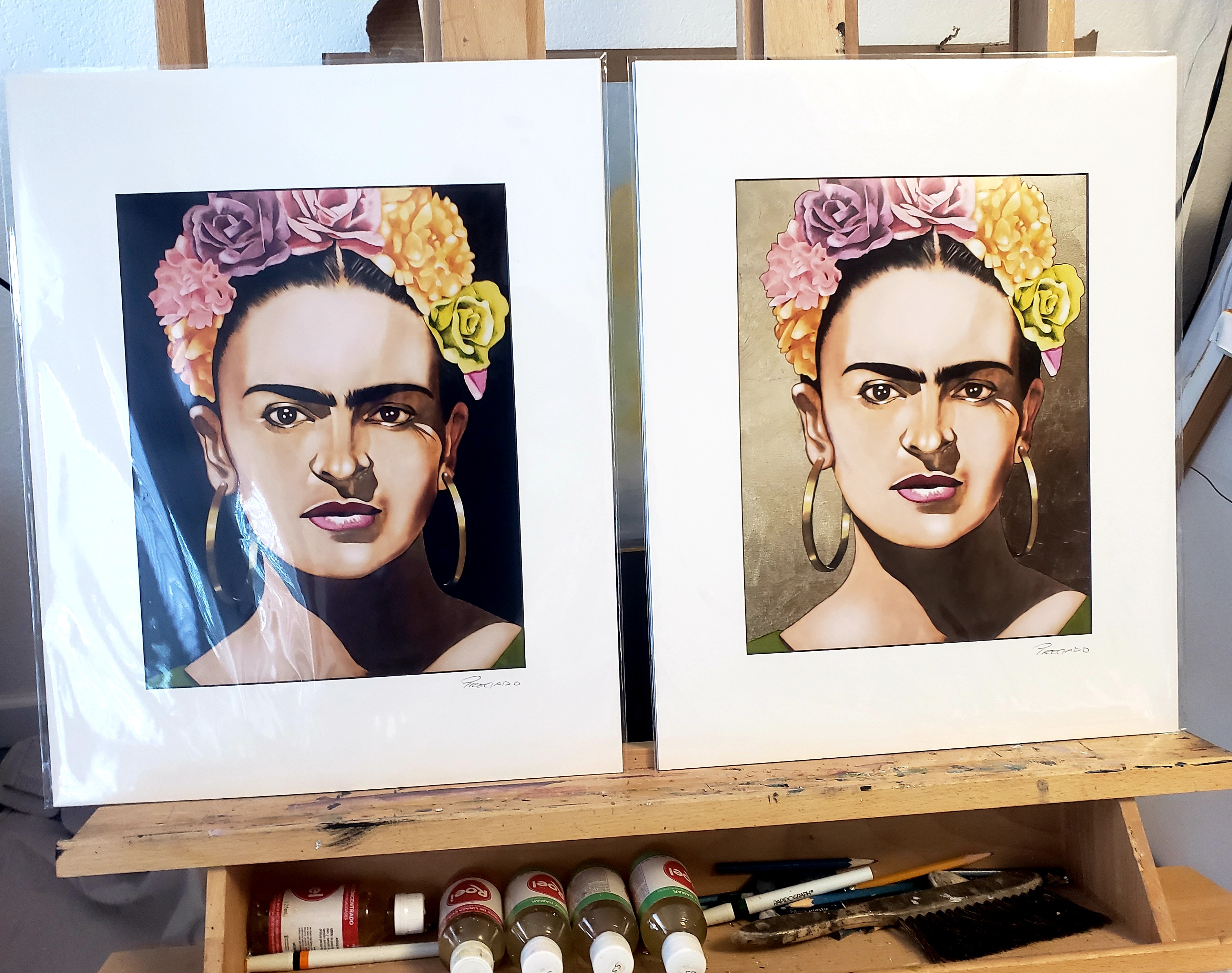 "Frida" print