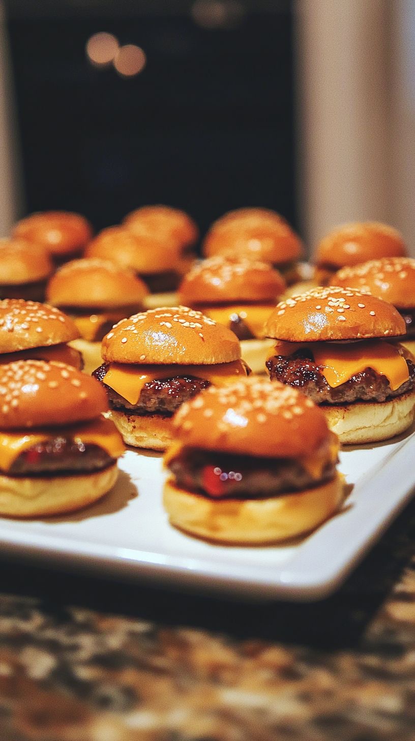 Barra de Hamburguesas y Hot Dogs