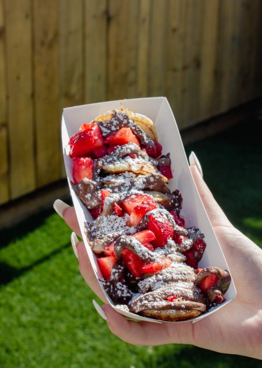 Barra de Mini Hotcakes