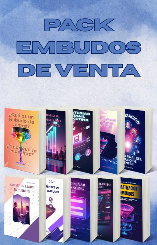 Pack embudos de venta