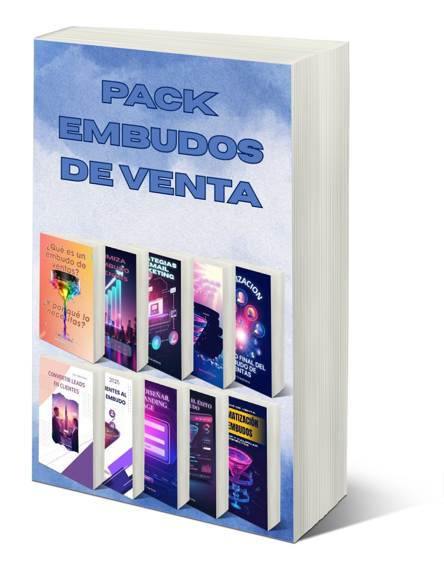 Pack embudos de venta