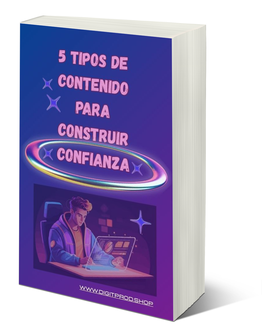 5 tipos de contenido para construir confianza