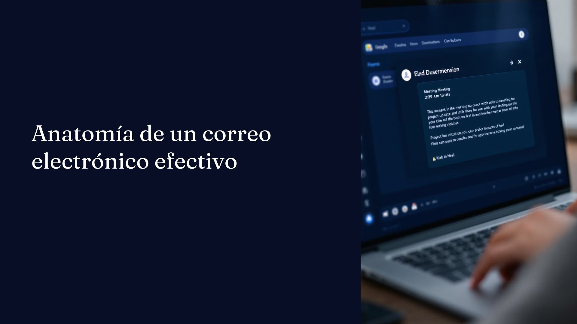 Guía de correo electrónico