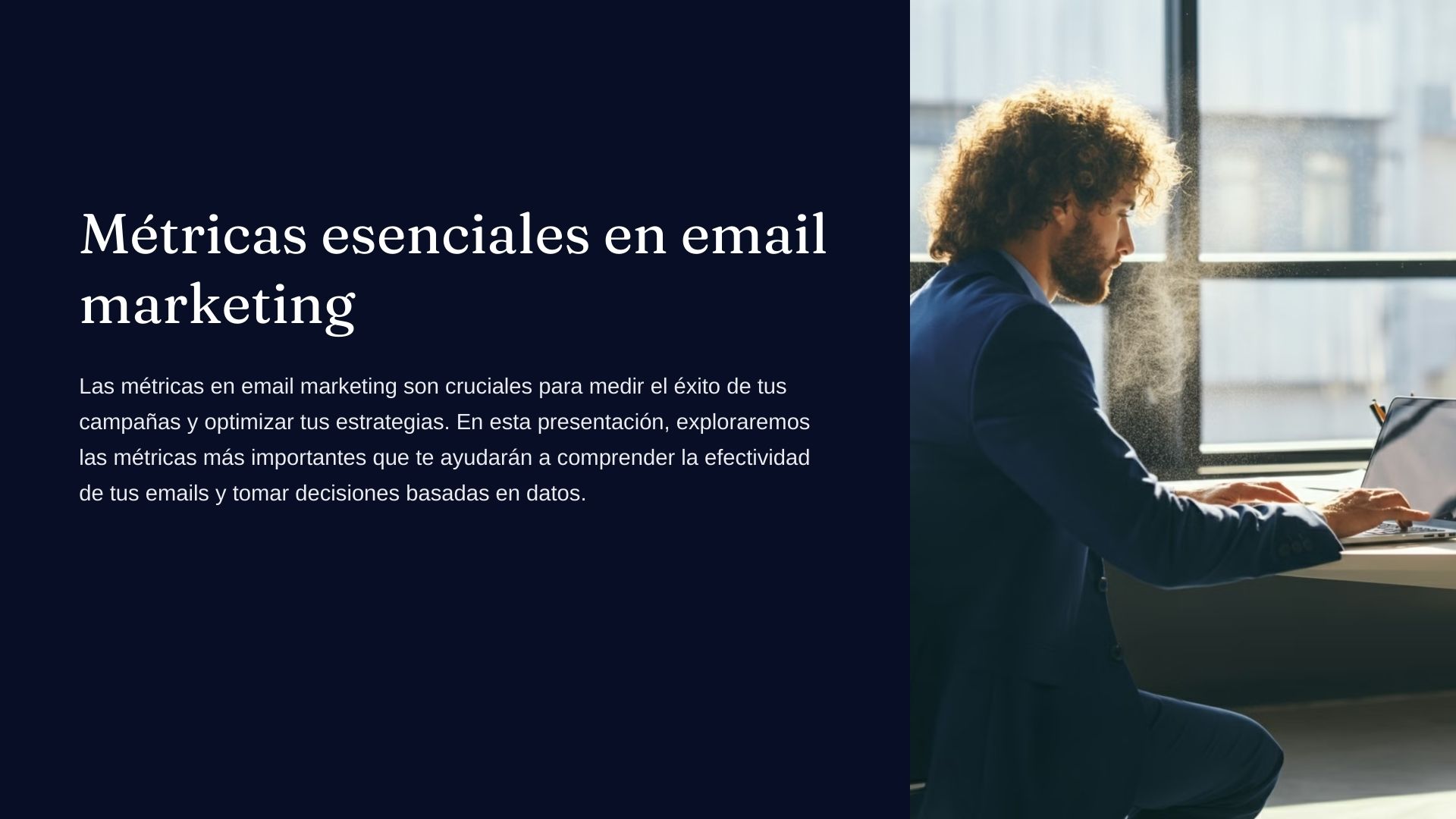 Métricas esenciales en email marketing