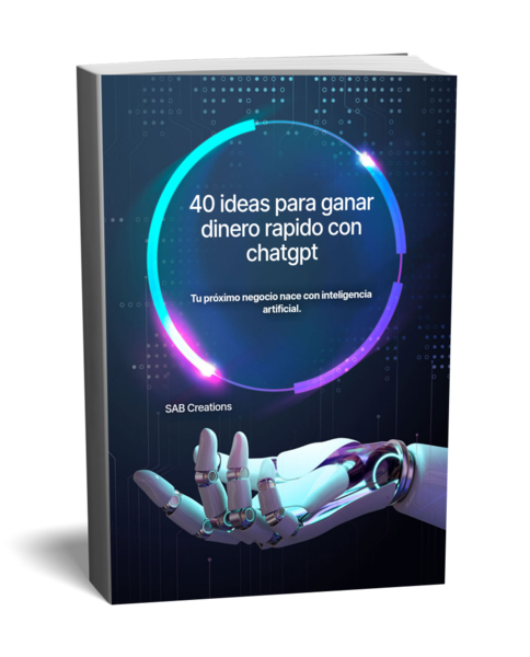 40 ideas para ganar dinero rápido con ChatGPT