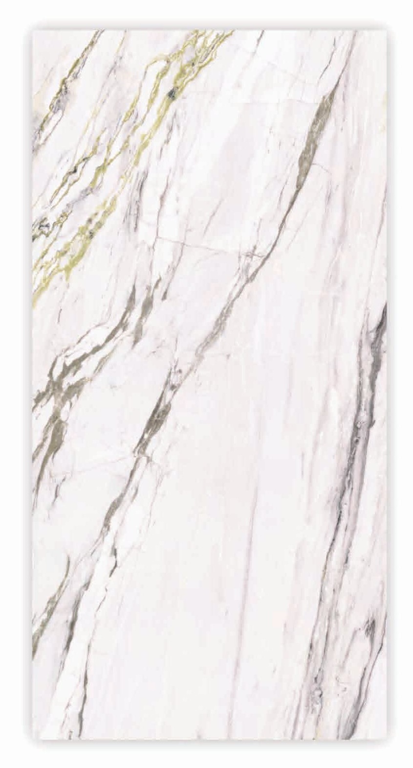 Lilac White 24x48 Porcelain Tile – Sophisticated White Base with Soft Lilac Marble Veins