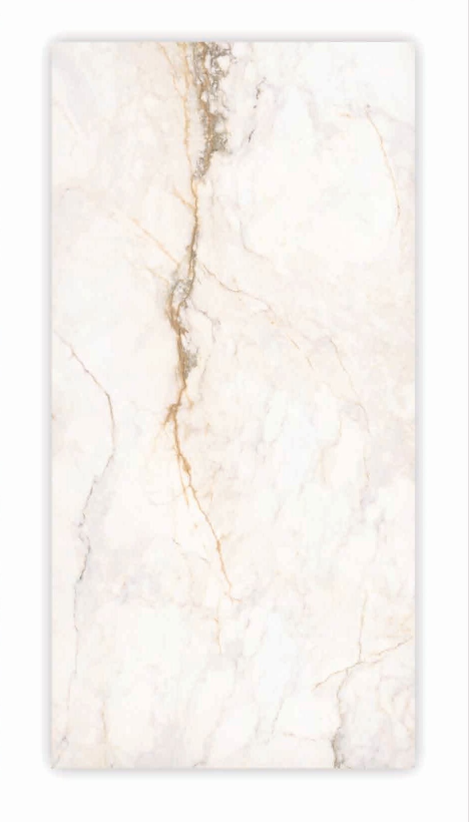 Eagle Gold 24x48 Porcelain Tile – Rich White Marble Look with Striking Golden Veins