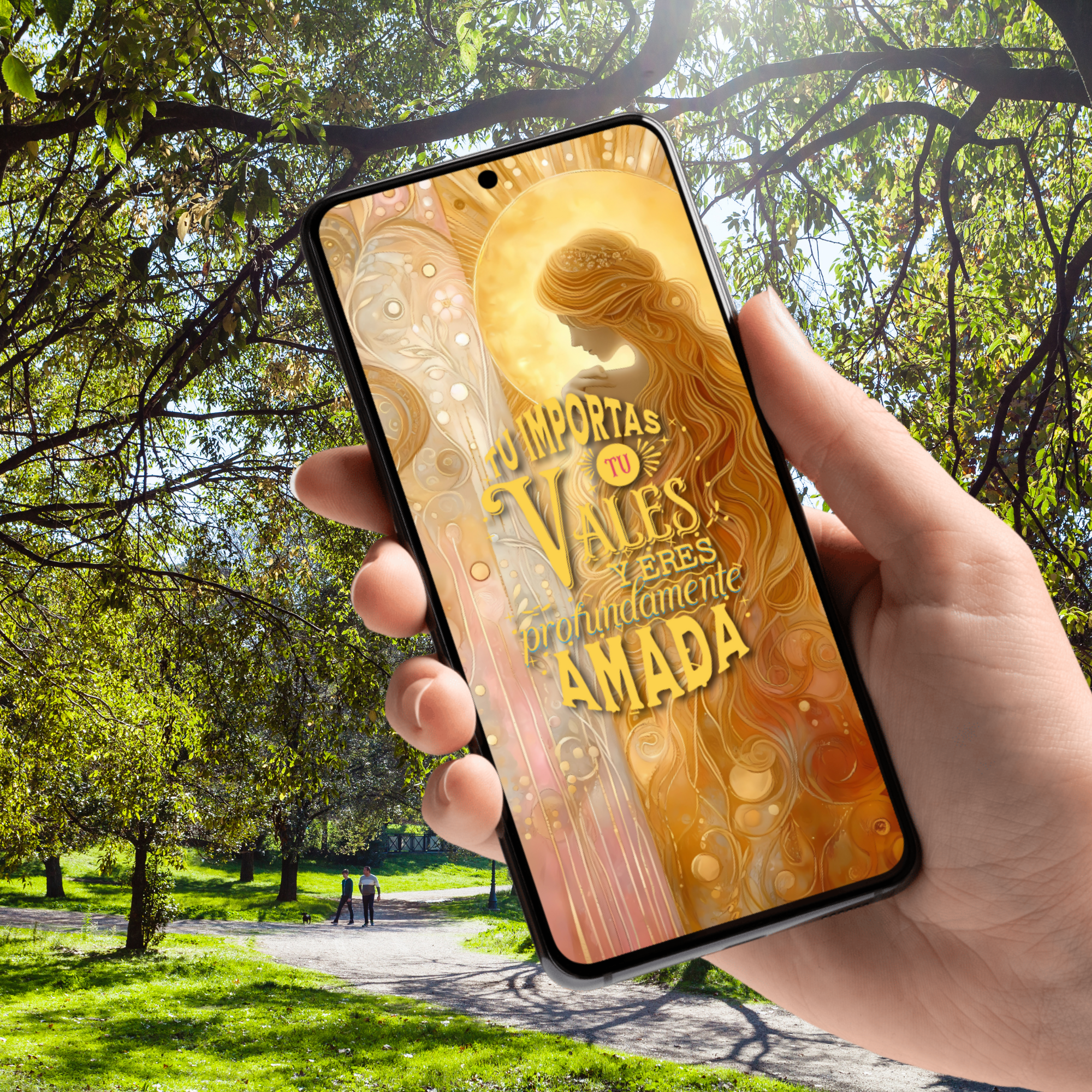 Fondo de Pantalla – "Tú eres profundamente amada"