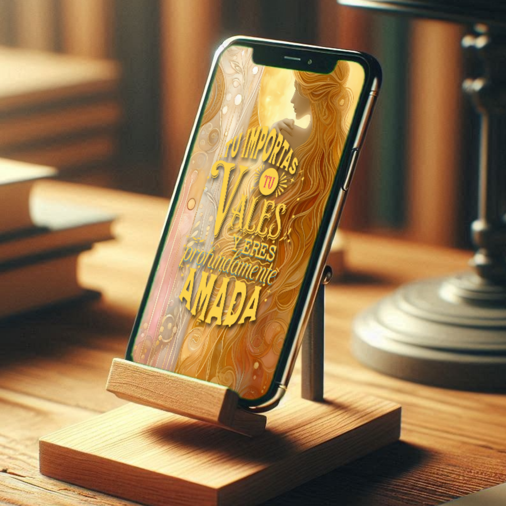 Fondo de Pantalla – "Tú eres profundamente amada"
