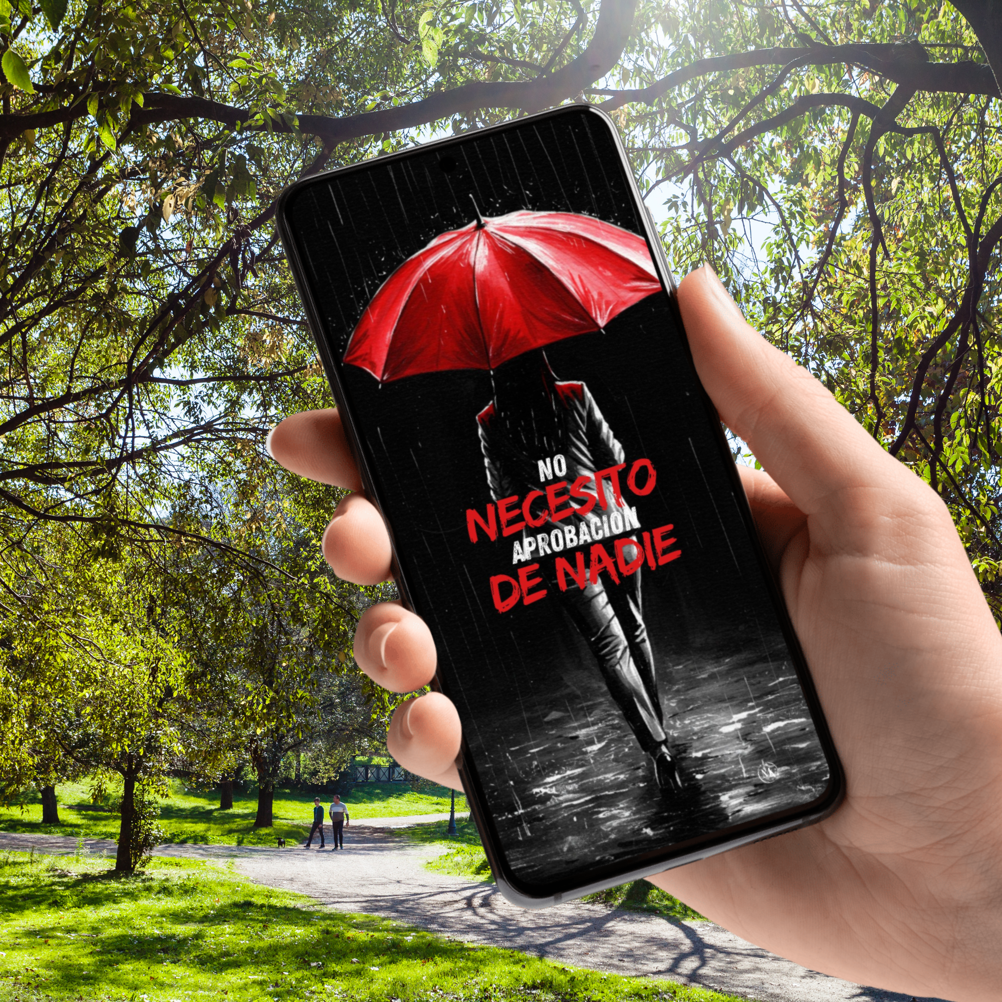 Fondo de Pantalla – No Necesito Aprobación de Nadie