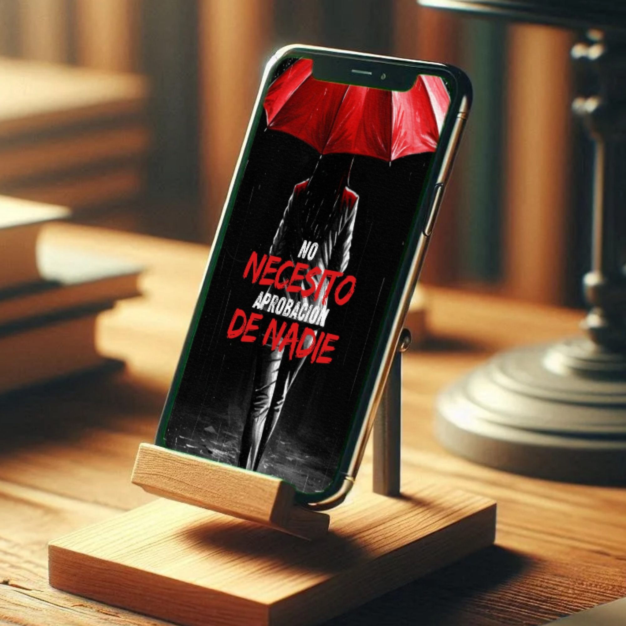 Fondo de Pantalla – No Necesito Aprobación de Nadie