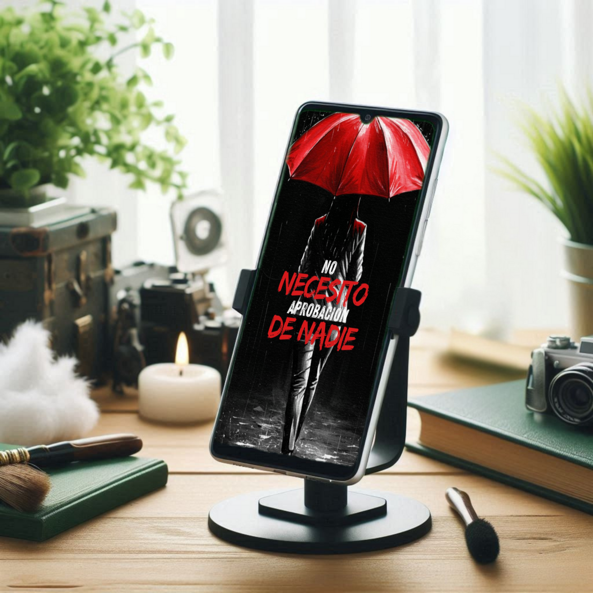 Fondo de Pantalla – No Necesito Aprobación de Nadie