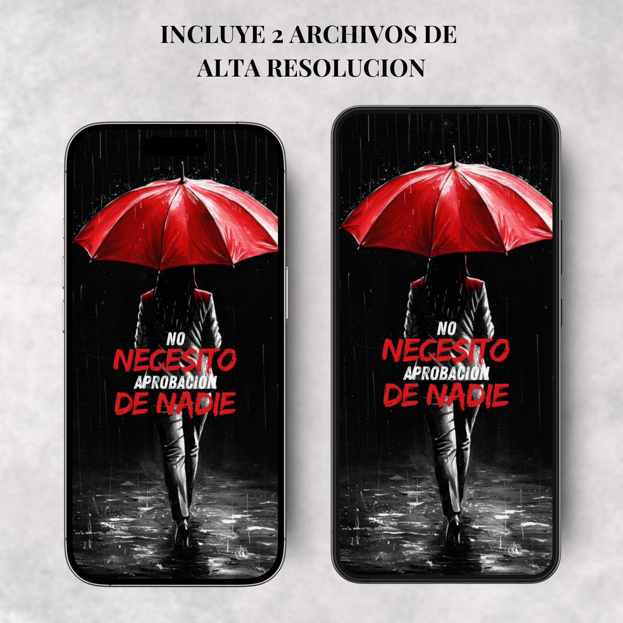 Fondo de Pantalla – No Necesito Aprobación de Nadie