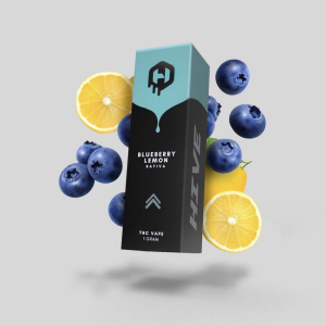 Blueberry Lemon (Sativa) 1G