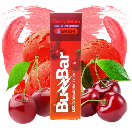 Cherry Gelato Liquid diamonds 2G