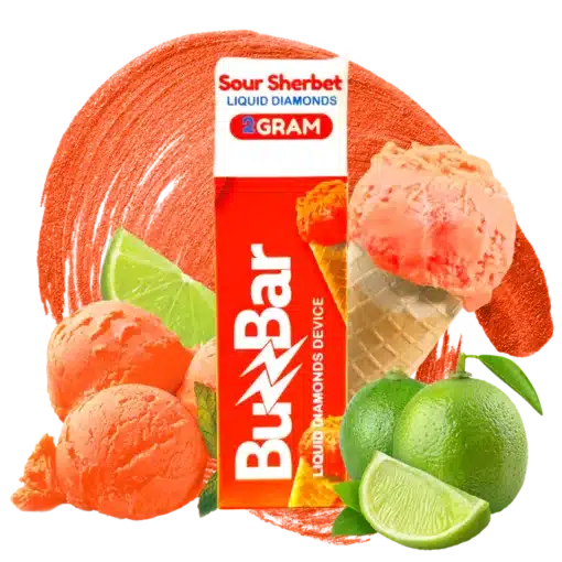 Sour Sherbet Liquid Diamonds 2G