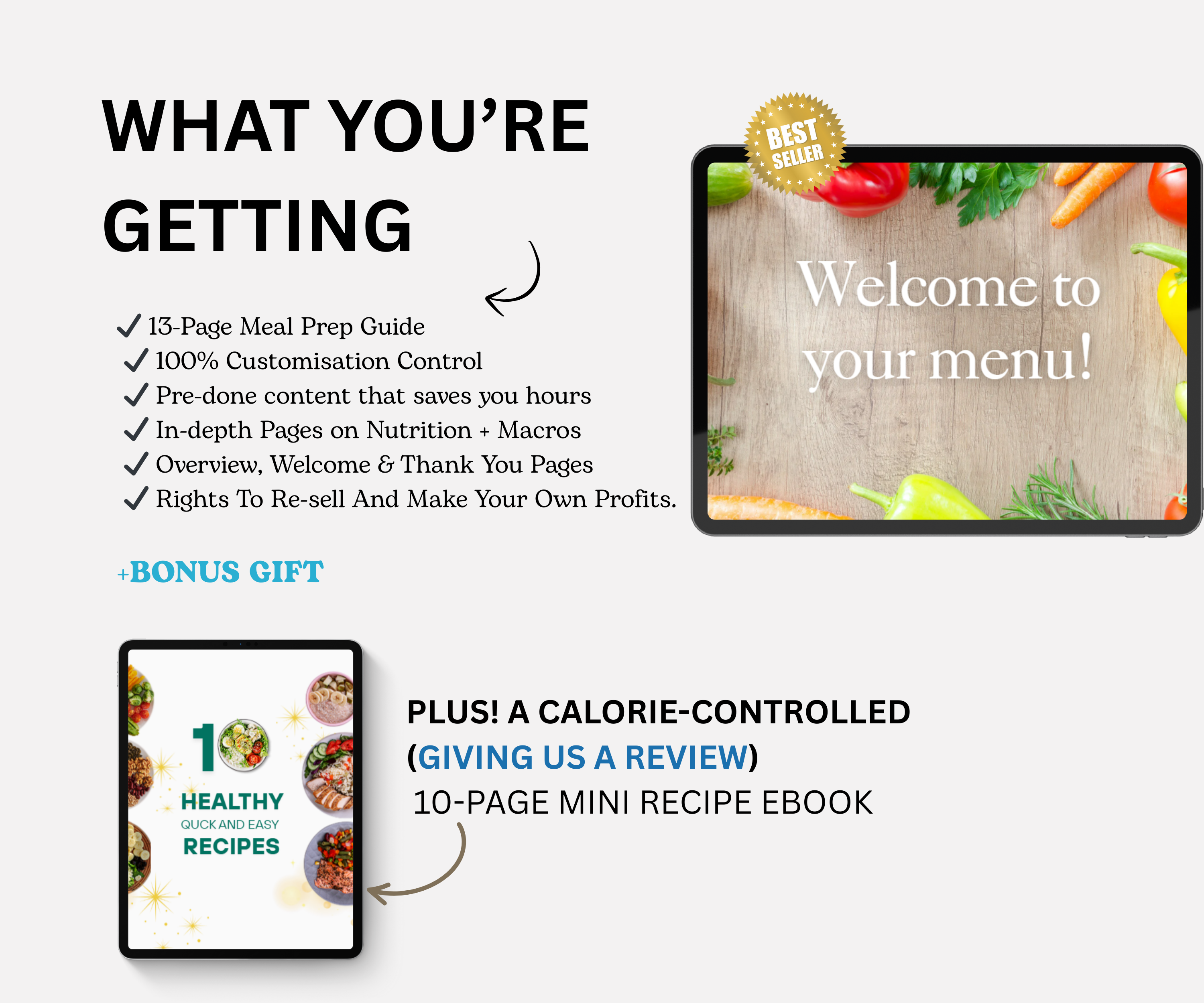 Smart Menus for Smart Nutritionists