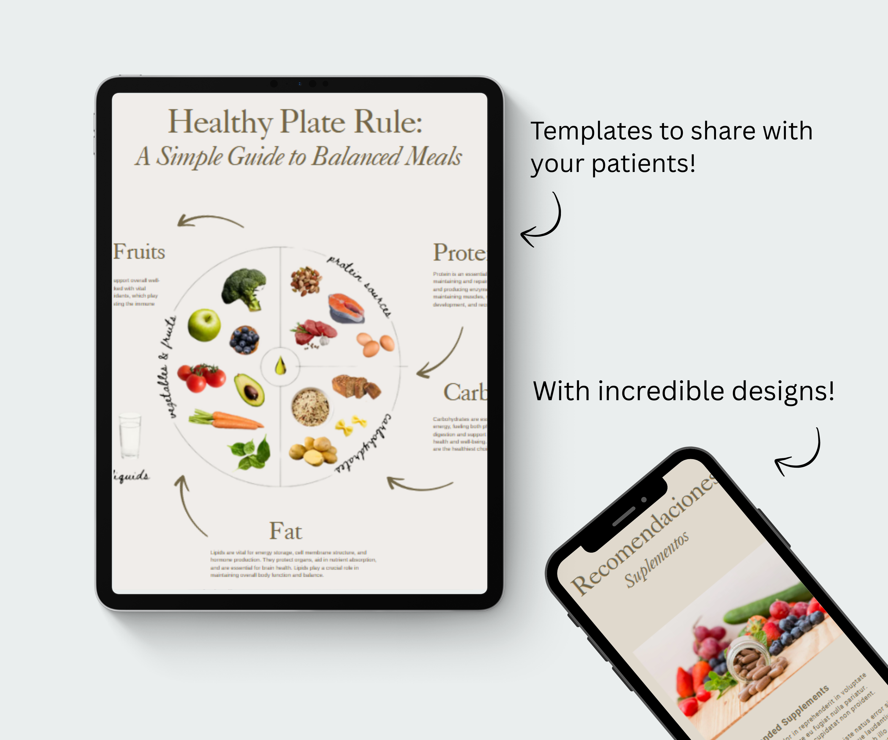 Ultimate Complete Menu for Nutritionists