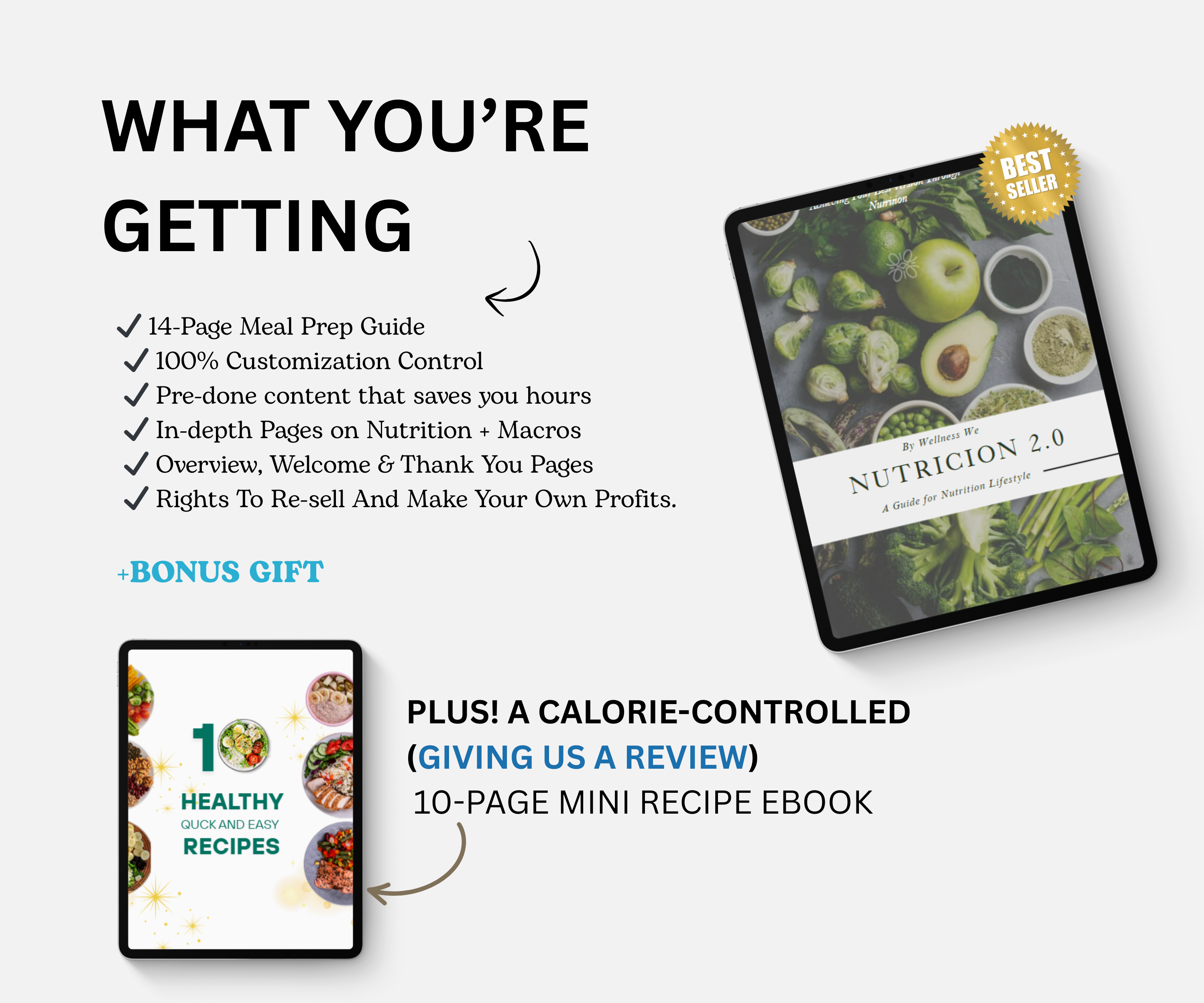 Menu Template for Busy Nutritionists