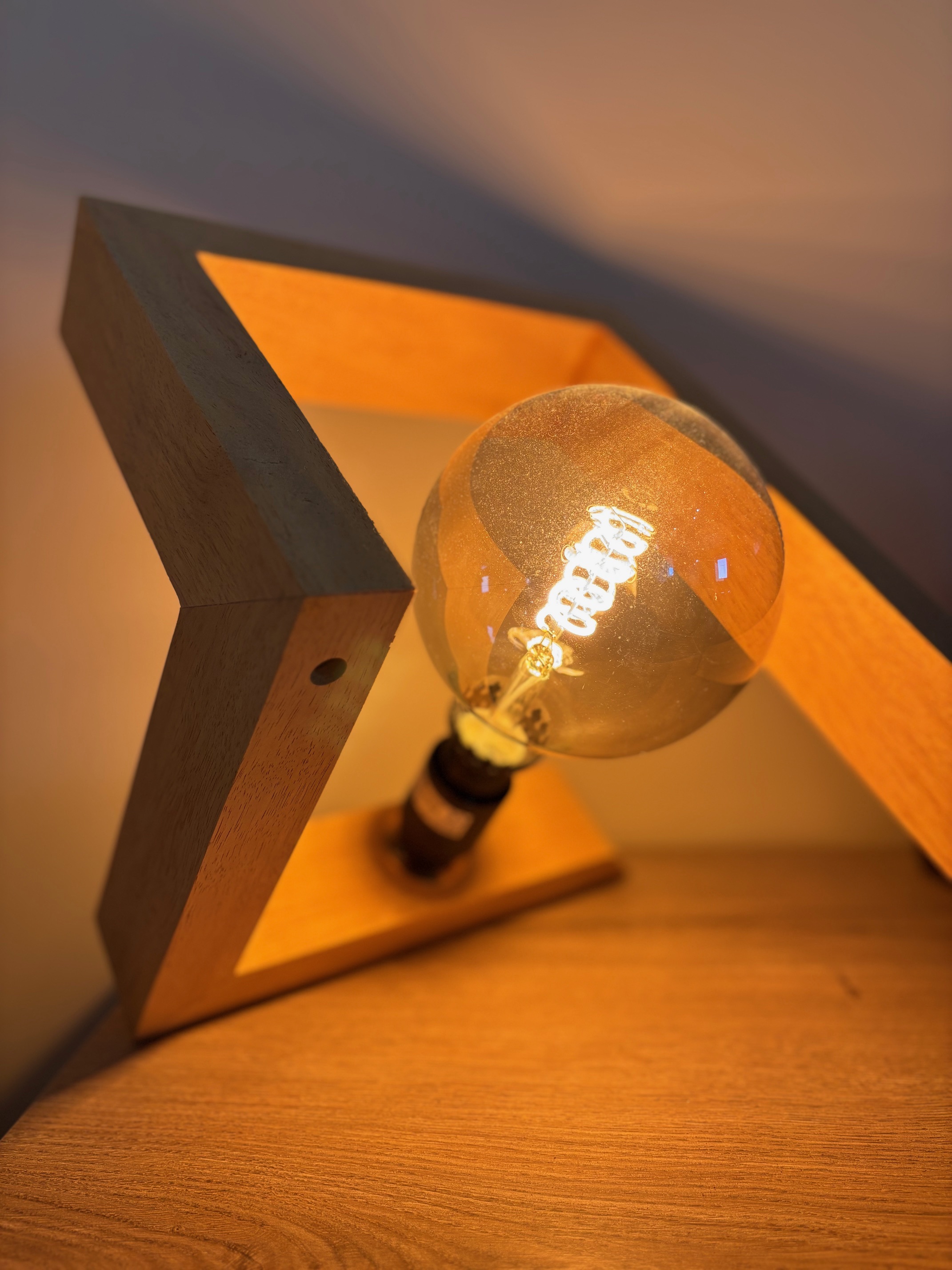 Lampe Design : " La Voie Lactée "