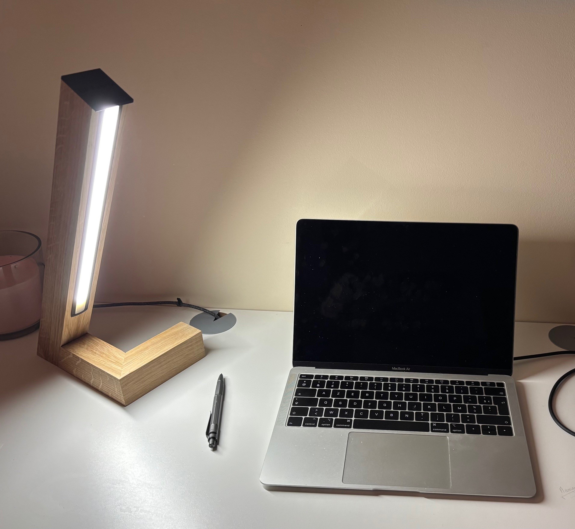 Lampe " L'épurée "