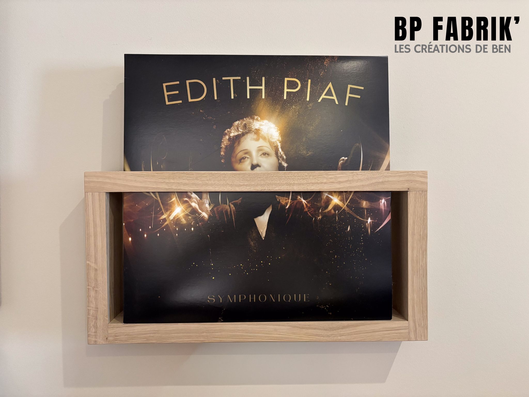 Le Support Vinyle " Le Rustique "