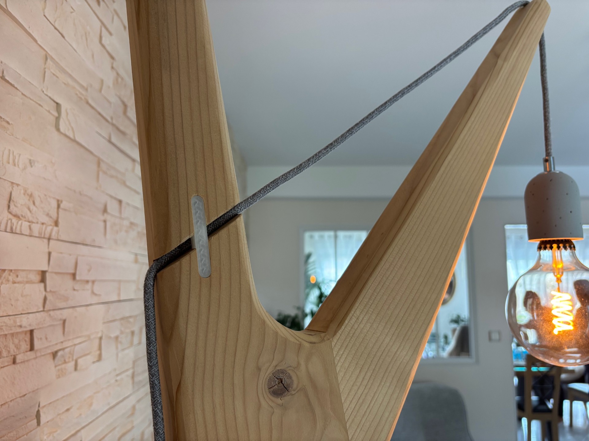 La lampe : " Les branches "