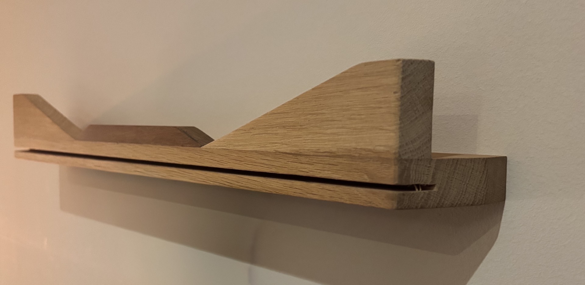 Le Support mural à clés : "  Montagnes Russes"