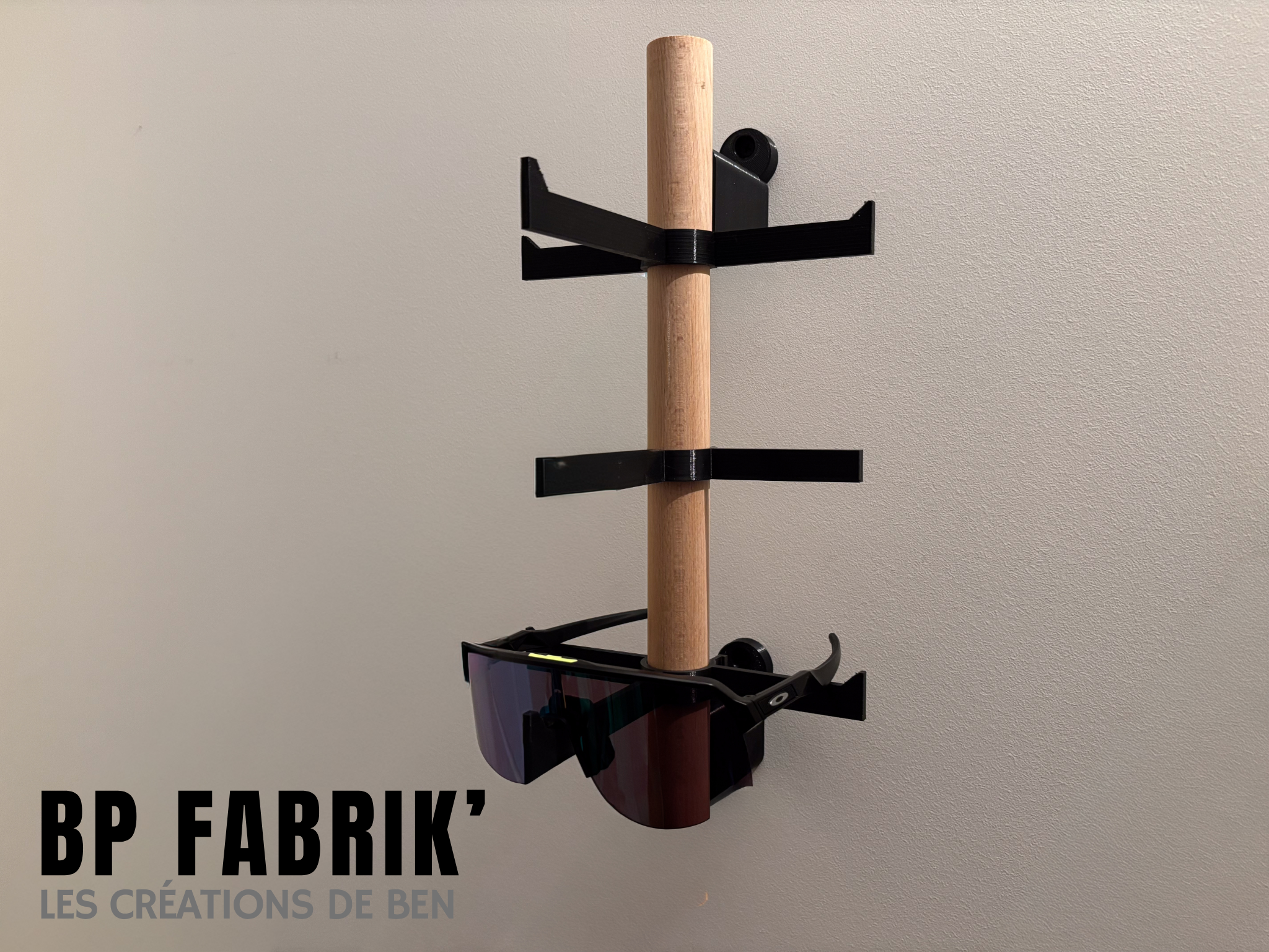 Le support à lunettes " au choix "