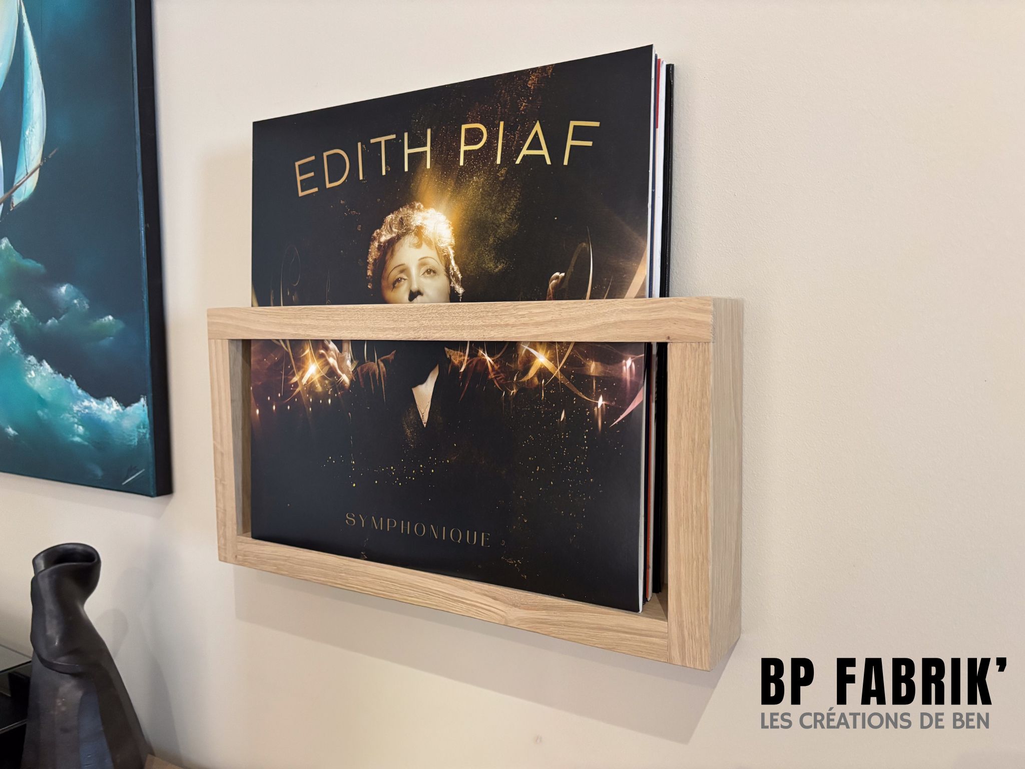 Le Support Vinyle " Le Rustique "