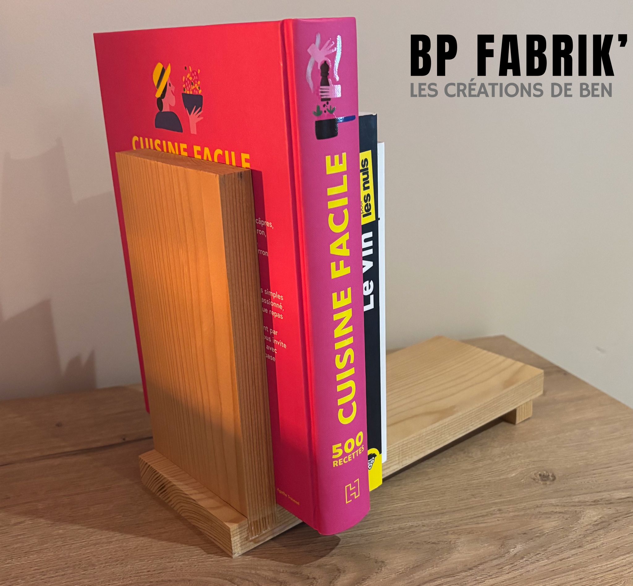 Le support de livres : " Prêt à lire "