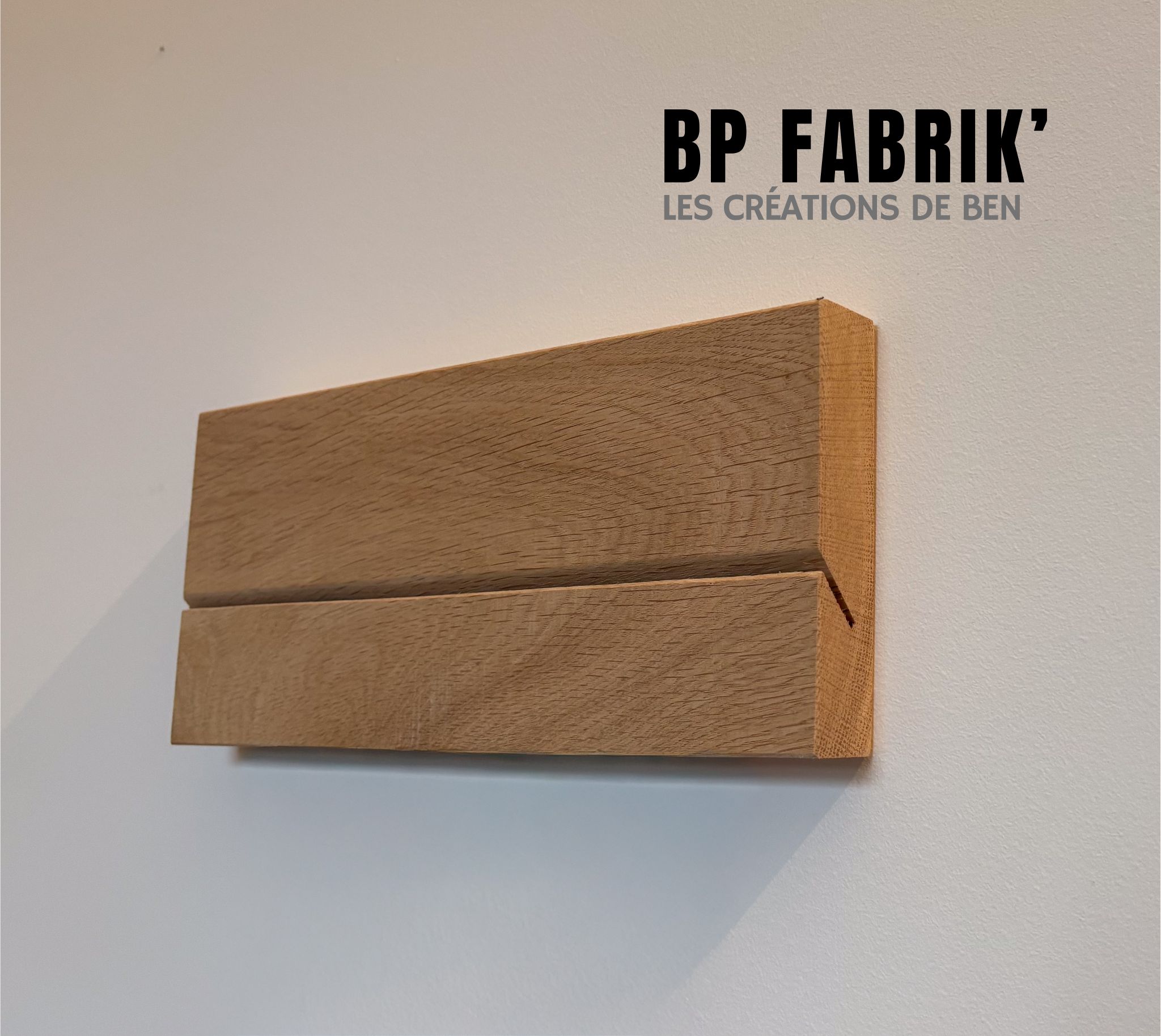 Le Support mural à clés : " Le Simplissime "