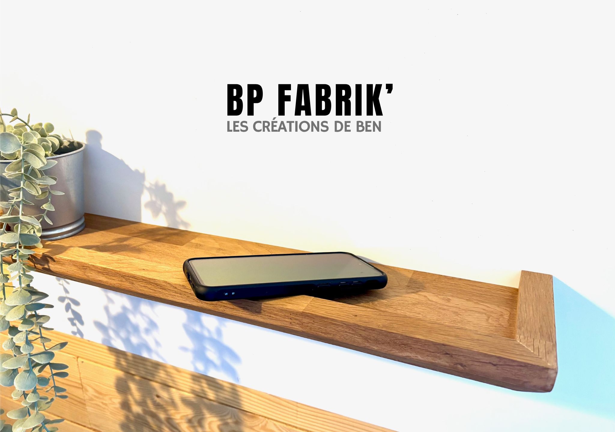 Etagère murale : " The Consol "