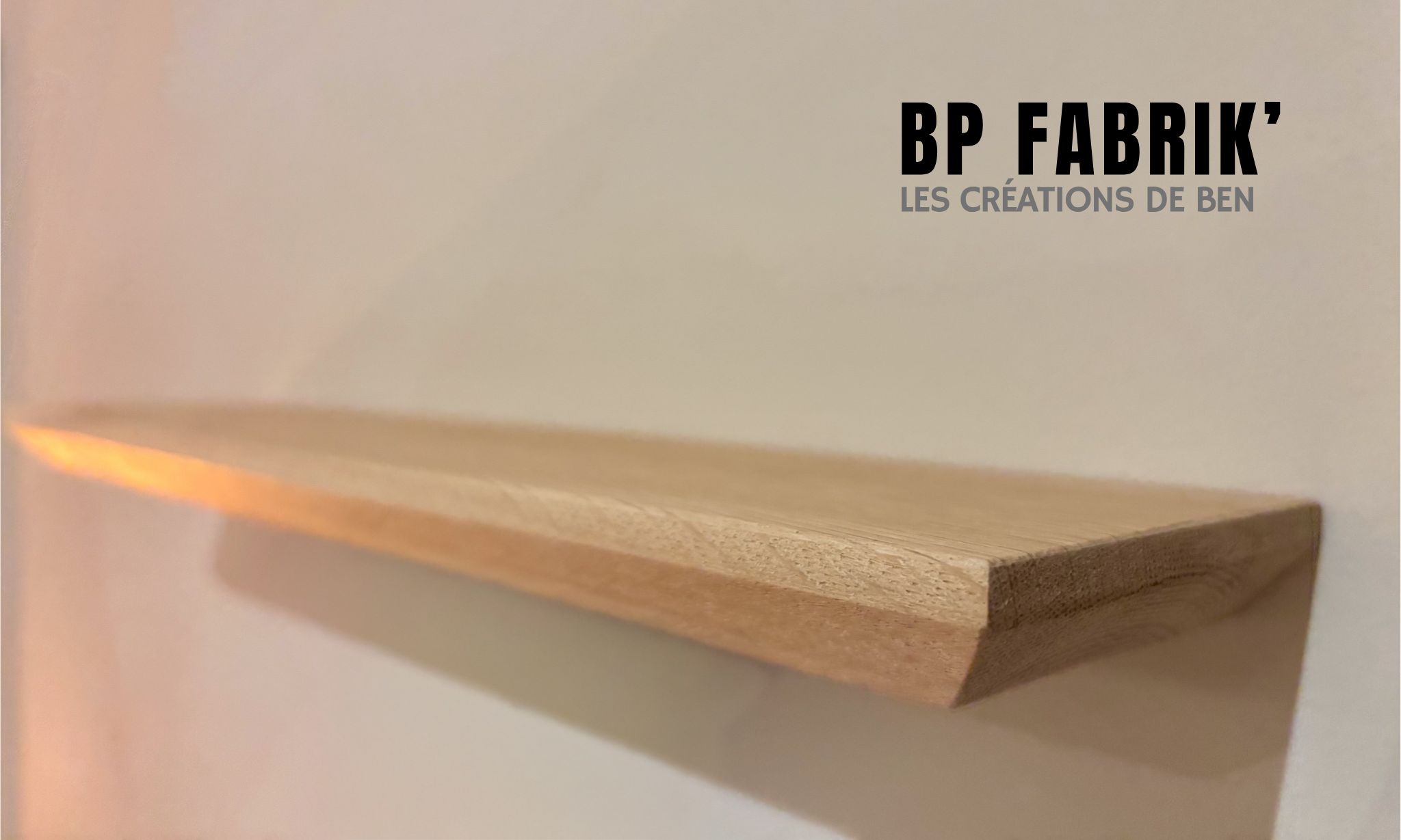 Console murale " La Filante "