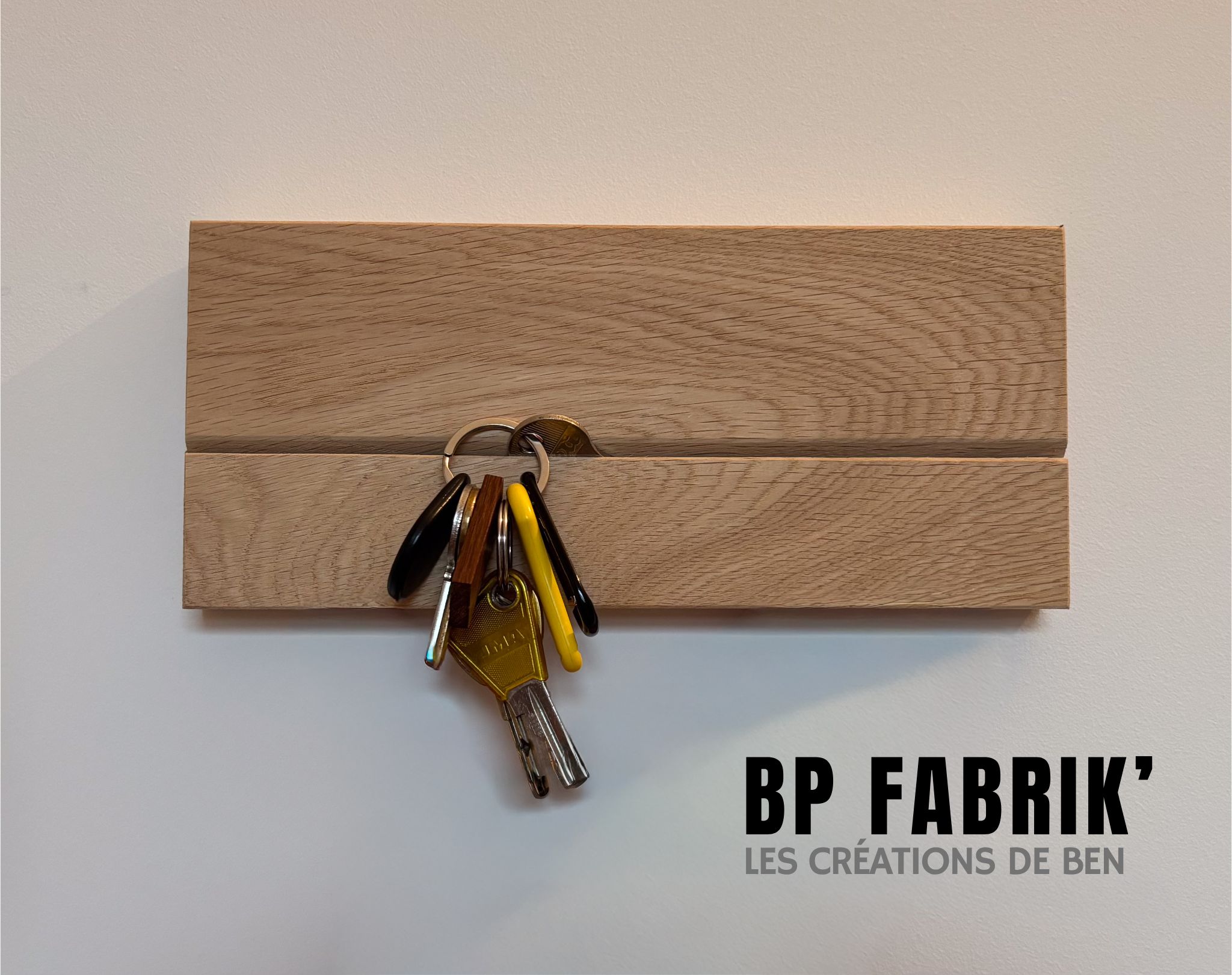 Le Support mural à clés : " Le Simplissime "