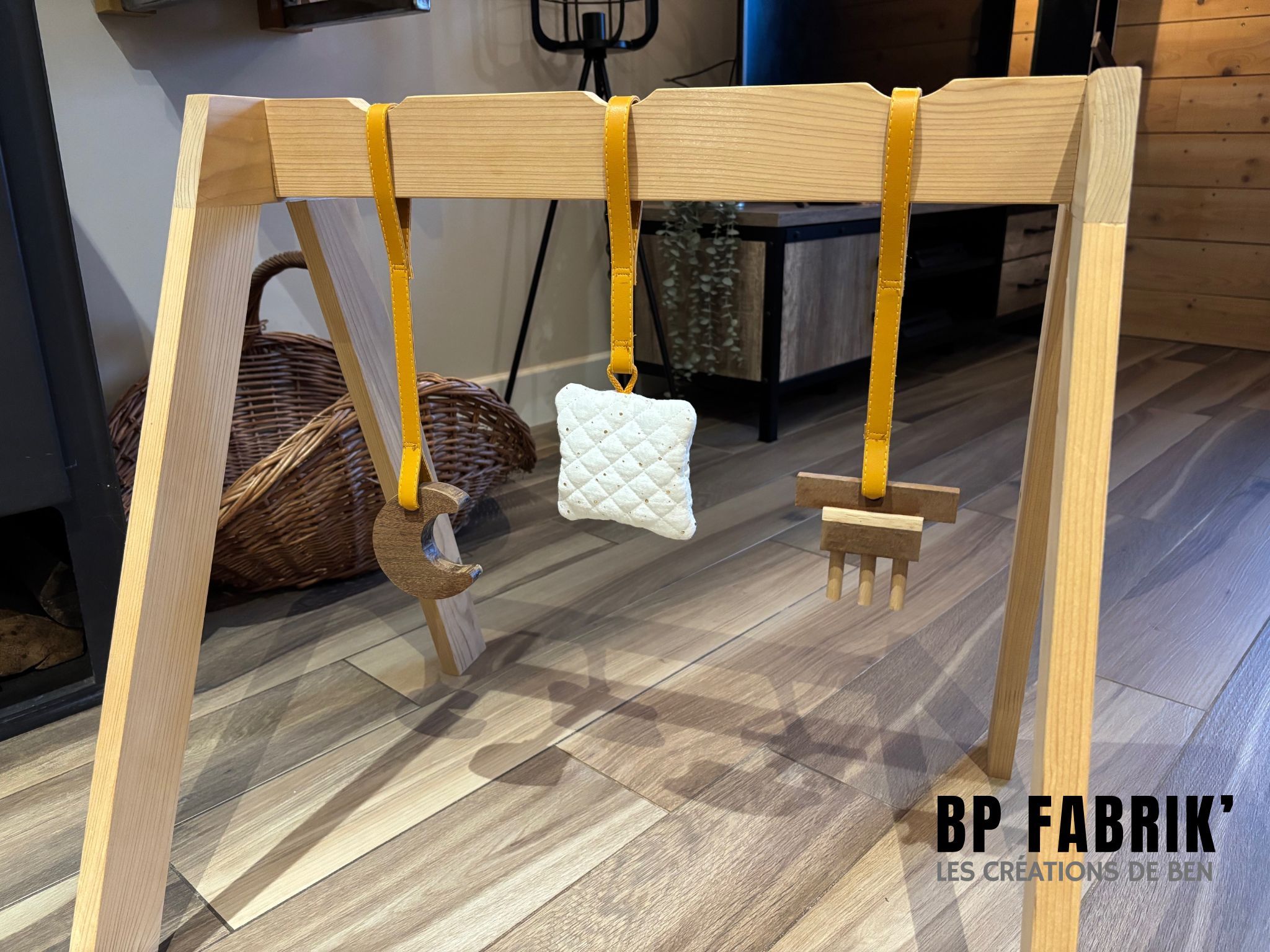 L'arche d'éveil démontable : " la Bienvenue "