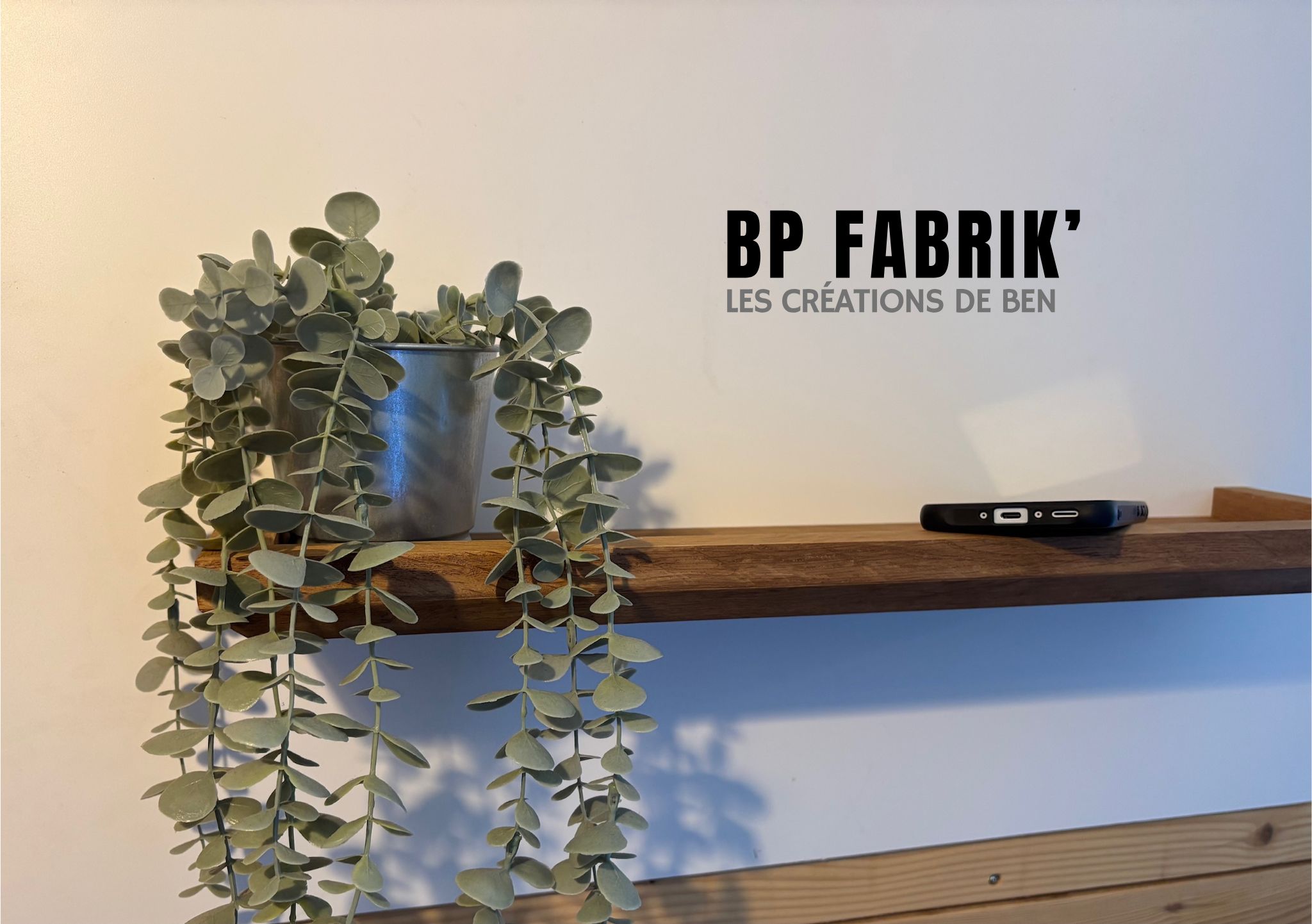 Etagère murale : " The Consol "