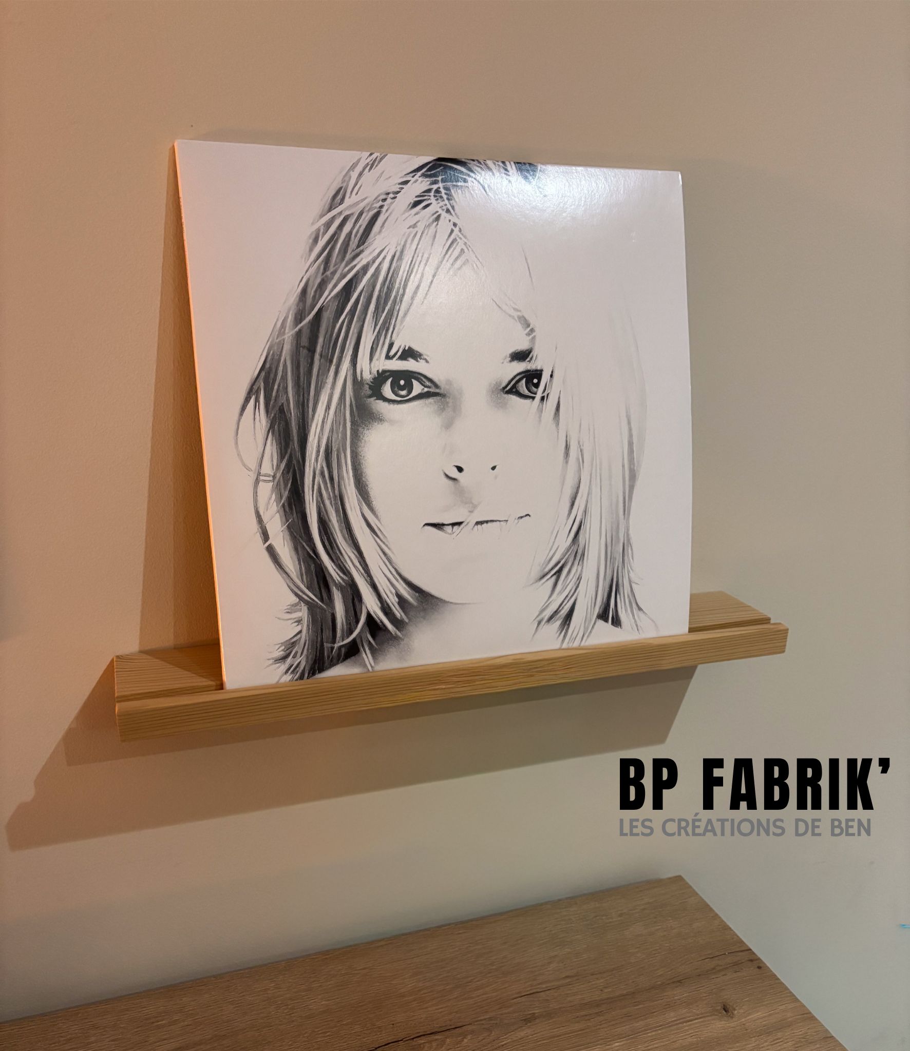 Le Support Vinyle " Le Filant "