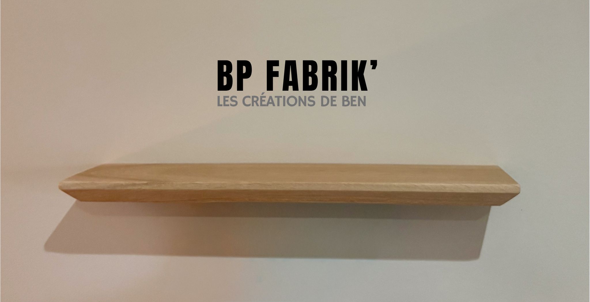 Console murale " La Filante "