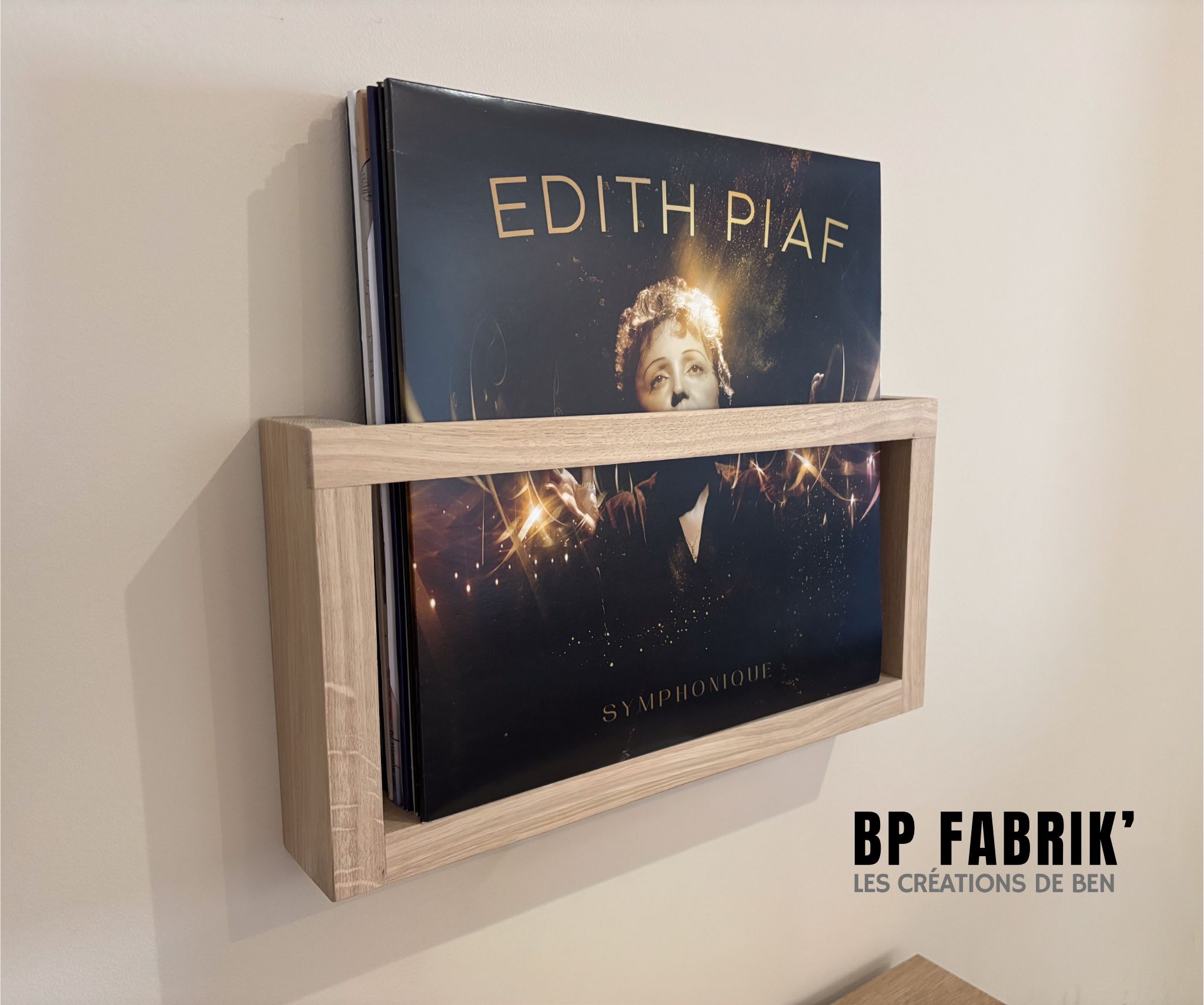 Le Support Vinyle " Le Rustique "