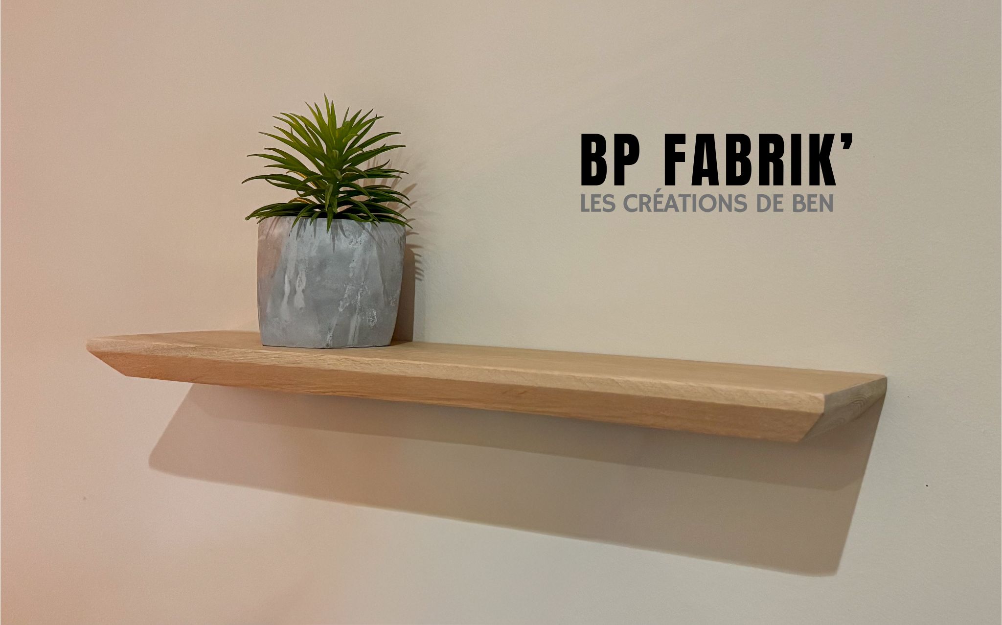 Console murale " La Filante "