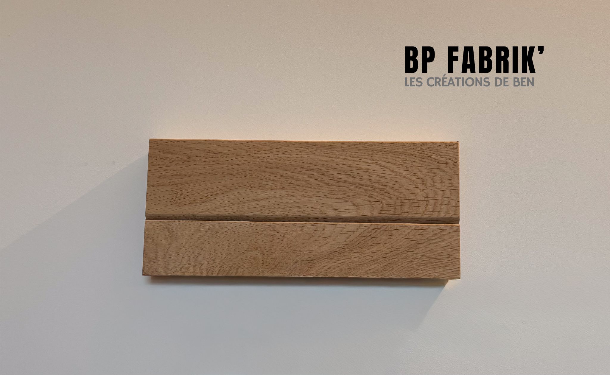 Le Support mural à clés : " Le Simplissime "