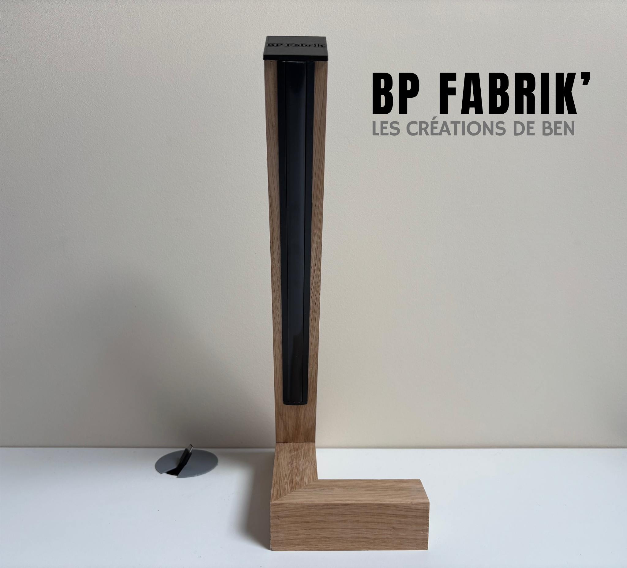 Lampe " L'épurée "