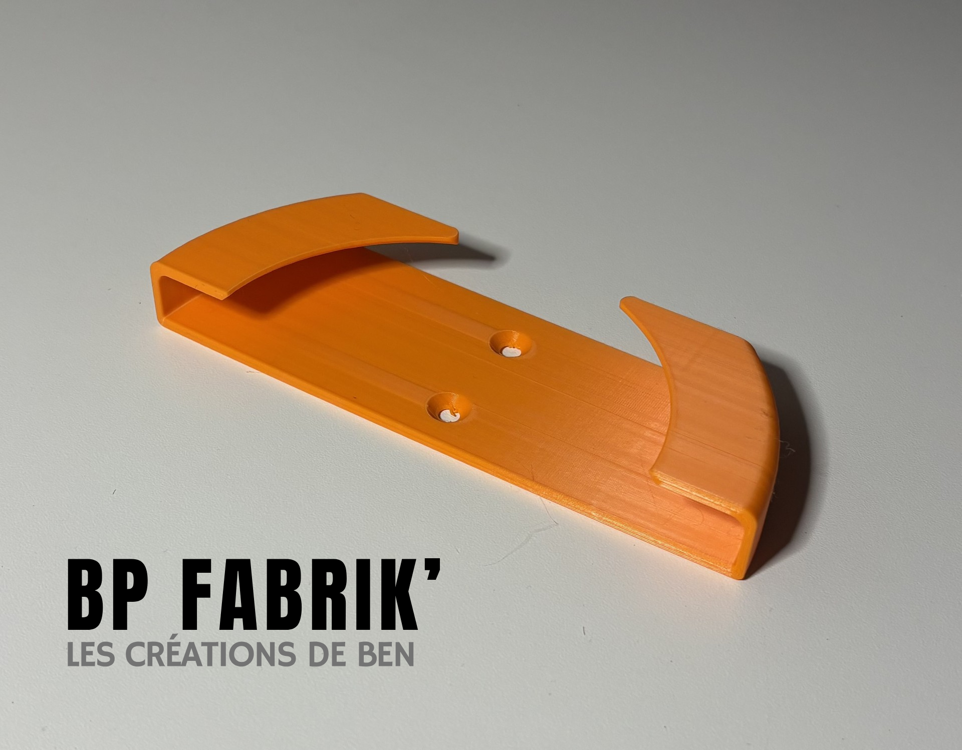 Support mural ponceuse 150mm