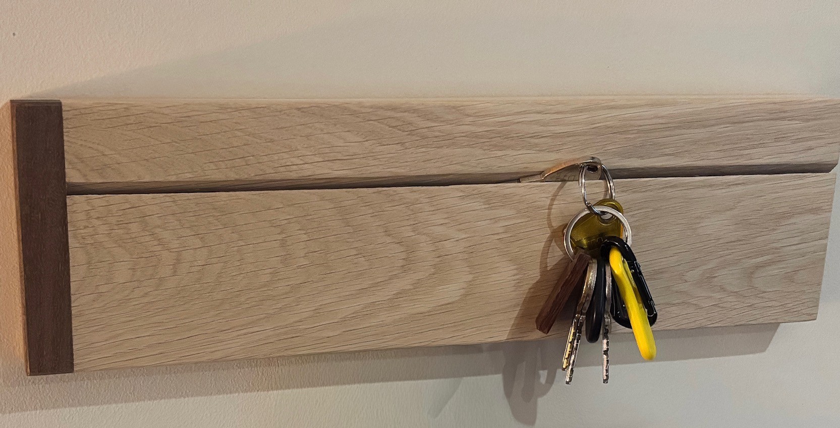 Le Support mural à clés : " le petit truc en plus "