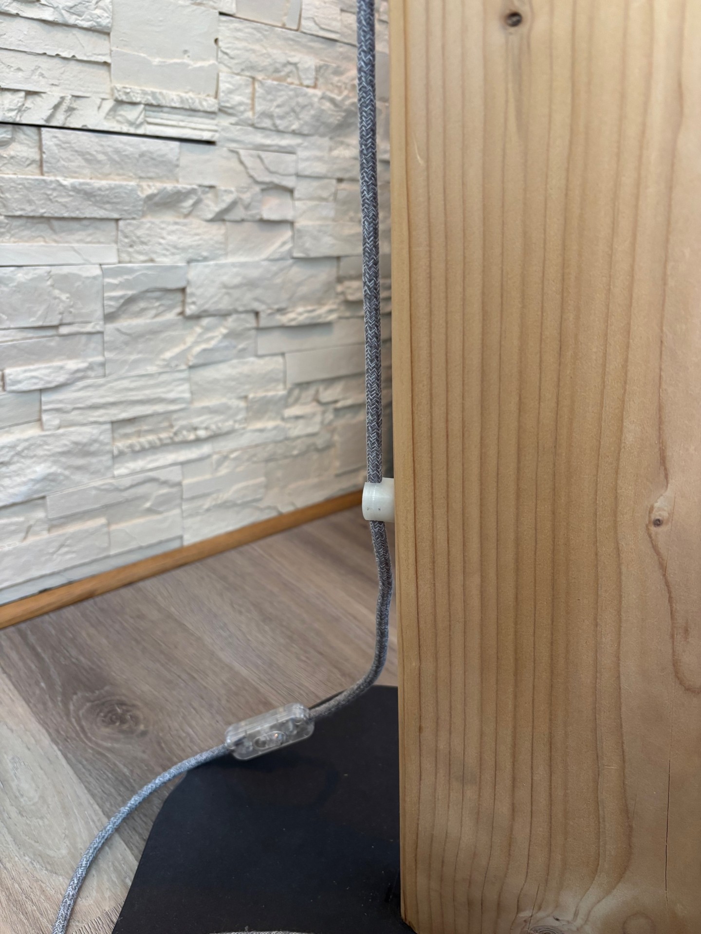 La lampe : " Les branches "